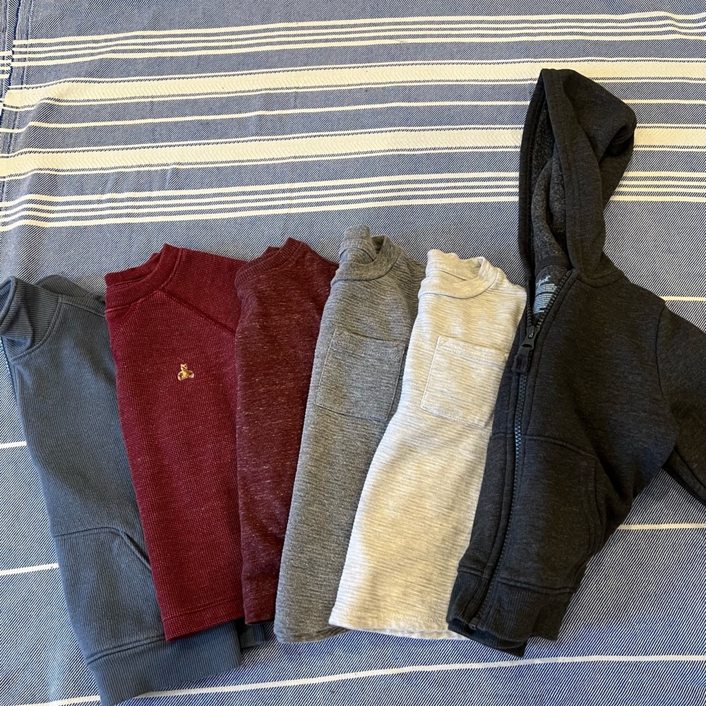 2T Long Sleeve Bundle